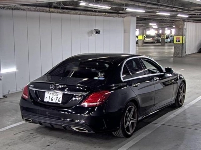 MERCEDES BENZ C CLASS