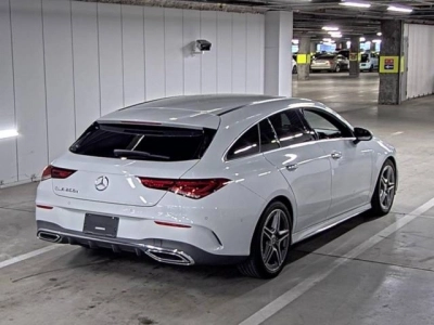 MERCEDES BENZ CLA SHOOTING BRAKE