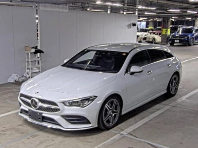 MERCEDES BENZ CLA SHOOTING BRAKE