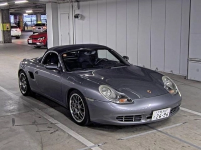 PORSCHE BOXSTER
