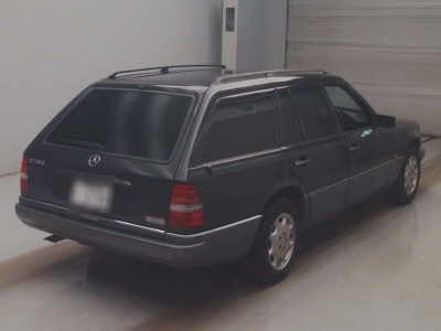 MERCEDES BENZ E CLASS STATION WAGON