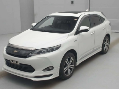 TOYOTA HARRIER HYBRID