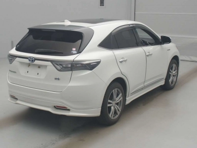 TOYOTA HARRIER HYBRID