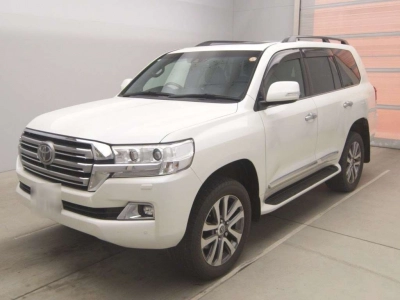 TOYOTA LAND CRUISER