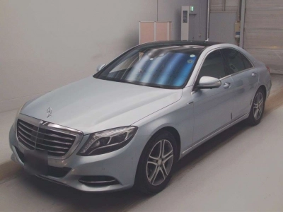 MERCEDES BENZ S CLASS