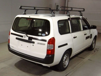 TOYOTA SUCCEED WAGON