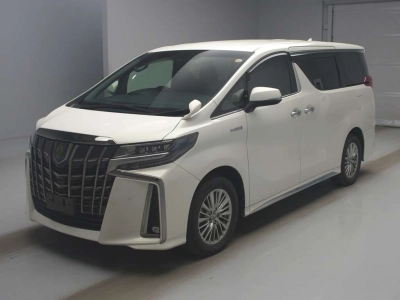 TOYOTA ALPHARD HYBRID