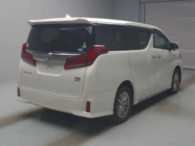 TOYOTA ALPHARD HYBRID