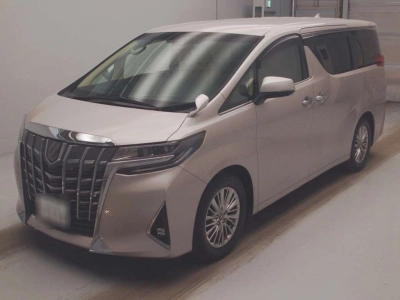 TOYOTA ALPHARD