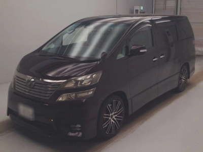 TOYOTA VELLFIRE