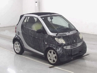 SMART FORTWO CABRIO