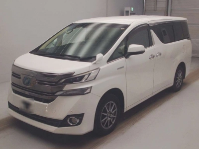 TOYOTA VELLFIRE HYBRID