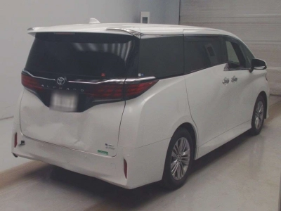 TOYOTA ALPHARD HYBRID