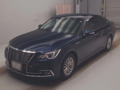 TOYOTA CROWN HYBRID