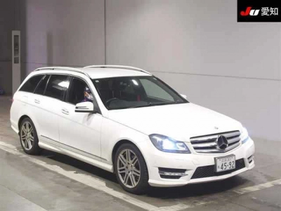 MERCEDES BENZ C CLASS STATION WAGON
