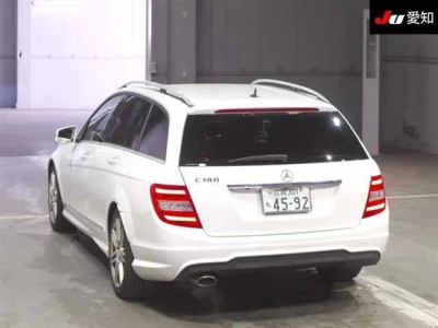 MERCEDES BENZ C CLASS STATION WAGON
