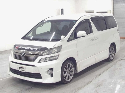 TOYOTA VELLFIRE