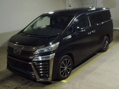 TOYOTA VELLFIRE