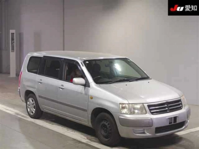 TOYOTA SUCCEED WAGON