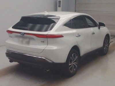 TOYOTA HARRIER HYBRID