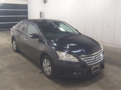 NISSAN BLUEBIRD SYLPHY