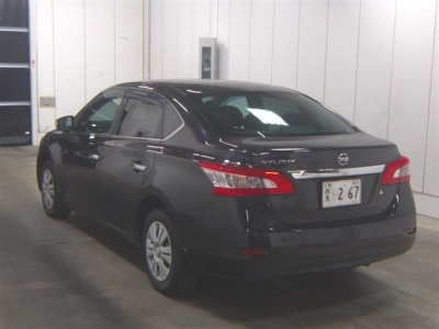 NISSAN BLUEBIRD SYLPHY