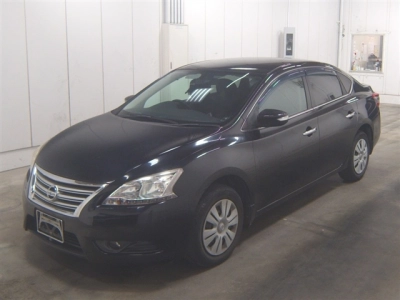 NISSAN BLUEBIRD SYLPHY