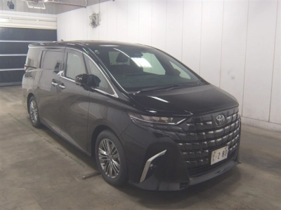 TOYOTA ALPHARD HYBRID
