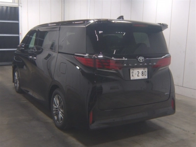 TOYOTA ALPHARD HYBRID