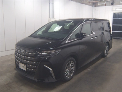 TOYOTA ALPHARD HYBRID