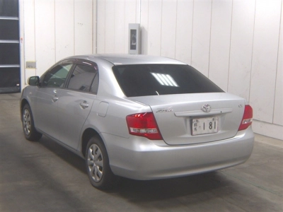 TOYOTA COROLLA AXIO