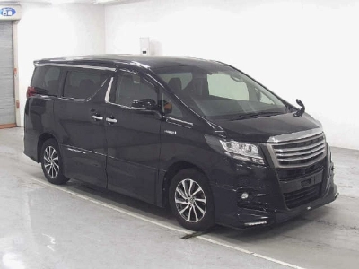 TOYOTA ALPHARD HYBRID