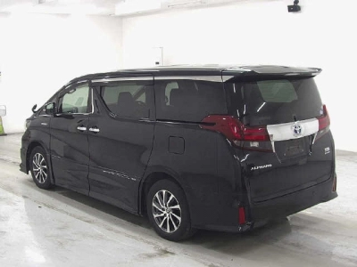 TOYOTA ALPHARD HYBRID