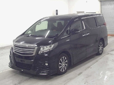 TOYOTA ALPHARD HYBRID