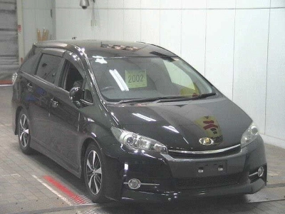 TOYOTA WISH
