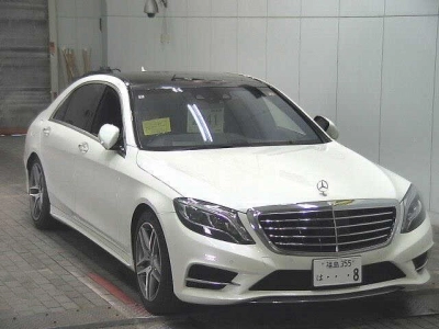 MERCEDES BENZ S CLASS