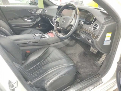 MERCEDES BENZ S CLASS