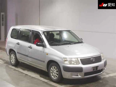 TOYOTA SUCCEED WAGON