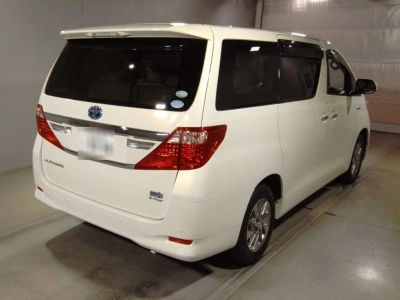 TOYOTA ALPHARD HYBRID