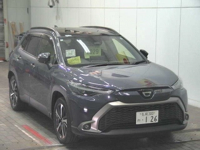 TOYOTA COROLLA CROSS