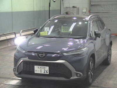 TOYOTA COROLLA CROSS