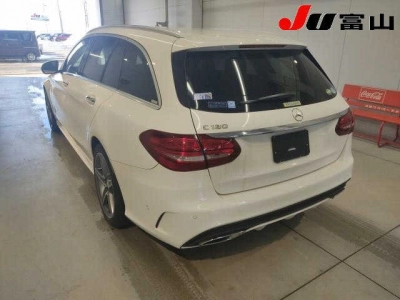MERCEDES BENZ C CLASS STATION WAGON