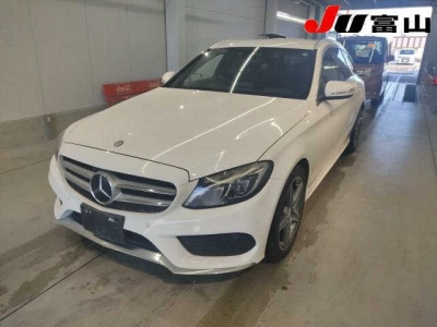 MERCEDES BENZ C CLASS STATION WAGON