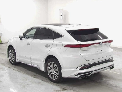 TOYOTA HARRIER HYBRID