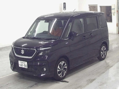 SUZUKI SOLIO BANDIT
