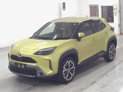 TOYOTA YARIS CROSS