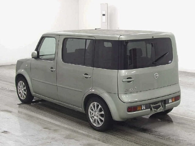 NISSAN CUBE CUBIC