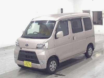 SUBARU SAMBAR VAN