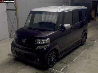 HONDA N BOX CUSTOM