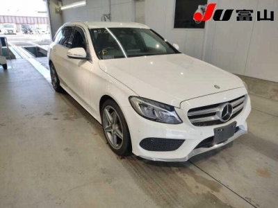 MERCEDES BENZ C CLASS STATION WAGON